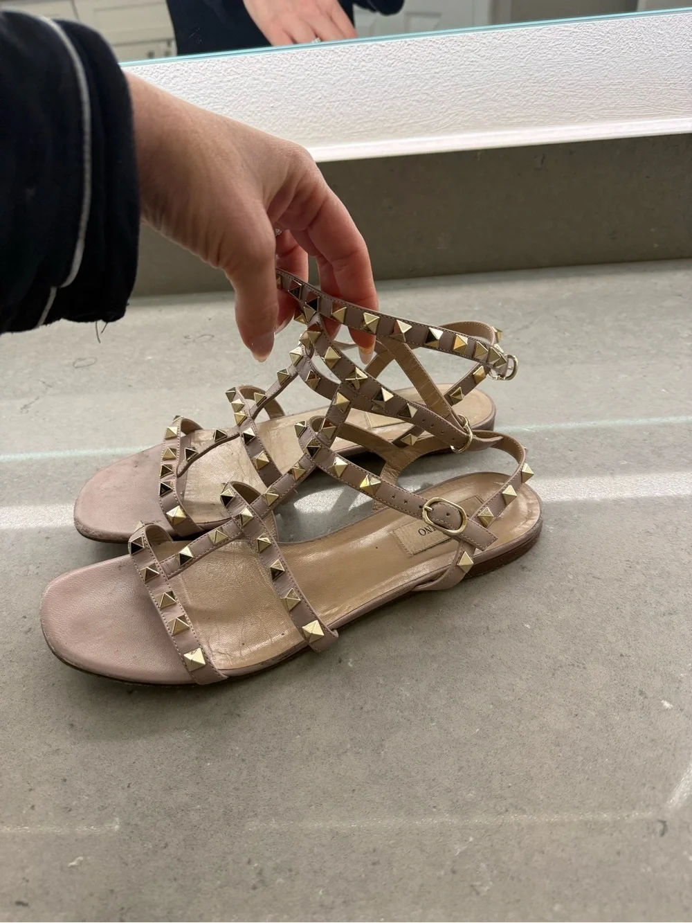 Valentino Garavani elegant blush